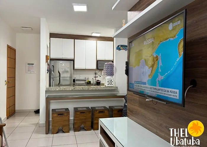 Praia Grande - Apto 2 Dorms Com Lazer Completo Ubatuba